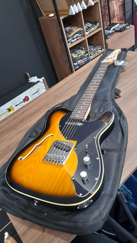 Imagem 6 de 8 de Guitarra Jay Turser Telecaster Jtdlx Thin Line Estilo Fender