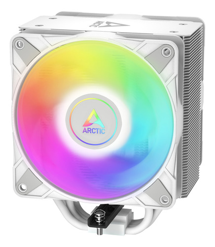 Disipador Cooler Cpu Arctic Freezer 36 A-rgb 120mm Blanco