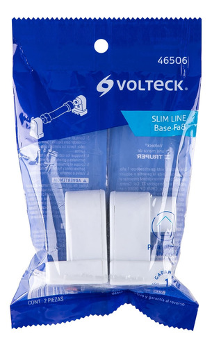 Bolsa 2pz Portalámparas P/tubo Led Y Fluorescente Fa8 46506 Blanco