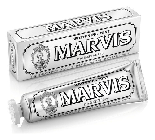 Pasta Dental Blanqueadora Meta Marvis, 2.87 Onzas
