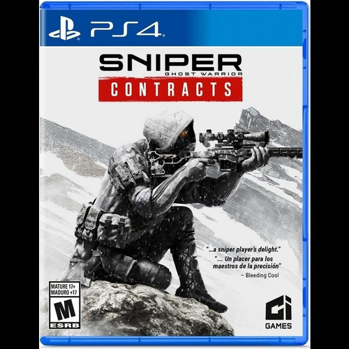 Sniper Ghost Warrior Contracts ( Ps4 - Original )