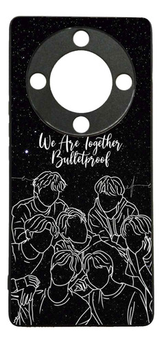 Funda Protector Case Para Honor Magic 5 Lite Bts