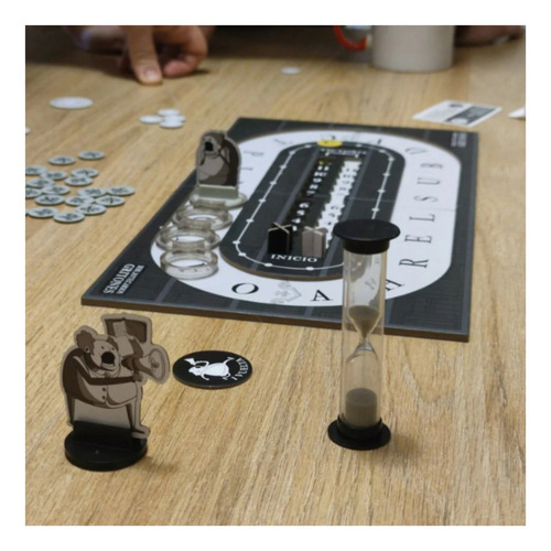 Juego Bibliotecarios Gritones - Exploding Kittens / Diverti