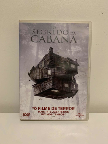 O Segredo Da Cabana Dvd Original