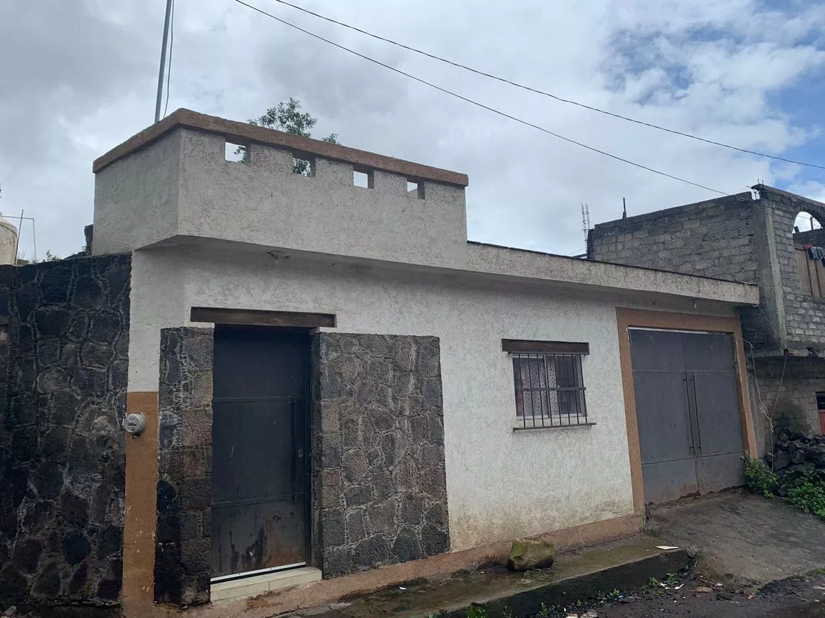 Se Vende Casa Con Jardín En Pátzcuaro Col San Lázaro