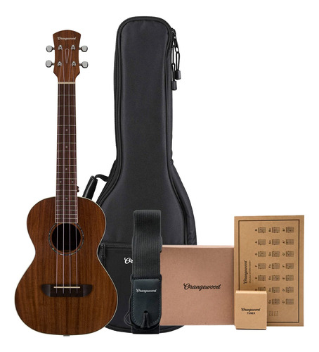 Orangewood, Ukelele De 4 Cuerdas, Derecha, Acacia, Concierto