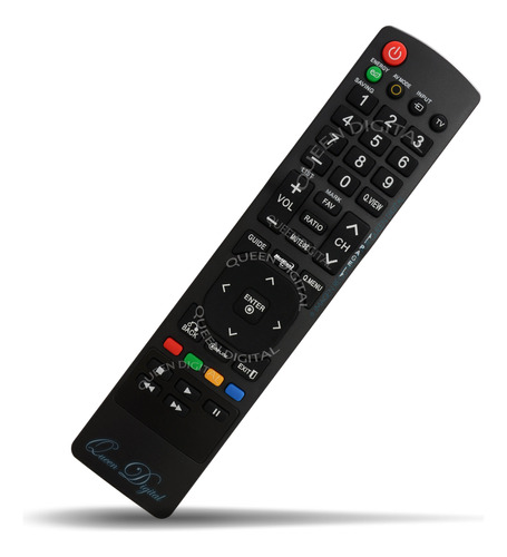 Control Remoto Para LG Lcd Led Tv Para Monitor Akb72914252
