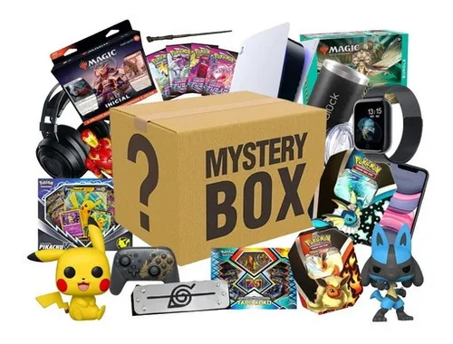 Caixa Misteriosa Geek Produto Originais Mystery Box Surpresa Frete Grátis Caixa Misteriosa Geek Produto Originais Mystery Box Surpresa Frete Grátis