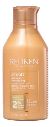 Redken All Soft Shampoo 300ml