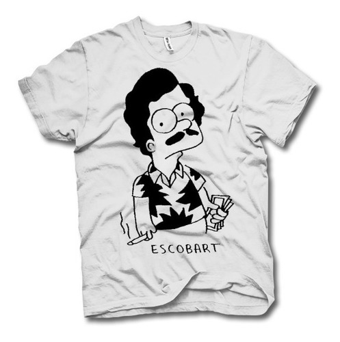 Playera De Los Simpsons