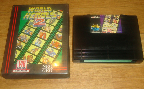 World Heroes 2 Para Tu Consola Neogeo Aes (mr2023) Snes Sega