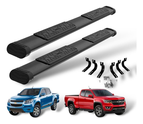 Estribos Bronx Chevrolet Colorado 2013 - 2015 Doble Cabina