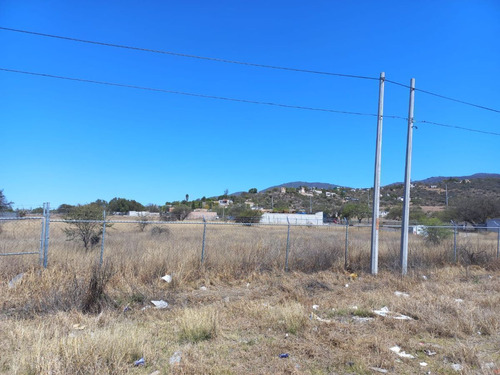 Renta/venta Terreno Sobre Carretera 500-chichimequillas.