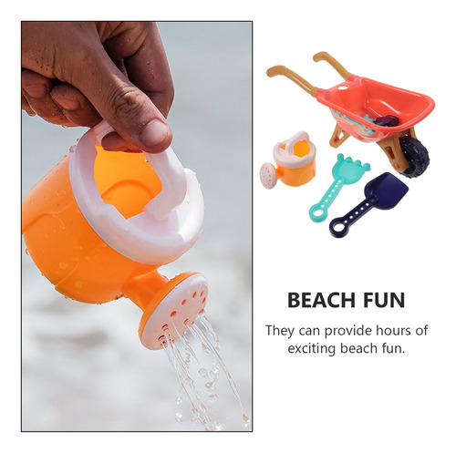 1 Juego De 6 Juguetes De Plástico Para Playa Al Aire Libre,