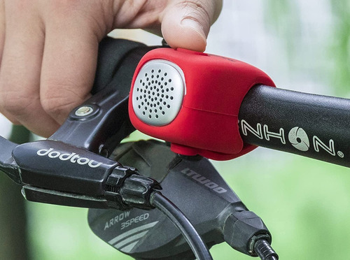 Imagen 9 de 10 de Rockbros Bocina Eléctrica Para Bicicleta