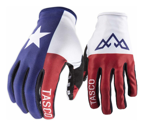 Texas Lone Star - Guantes De Ciclismo Tasco Mtb (mediano)