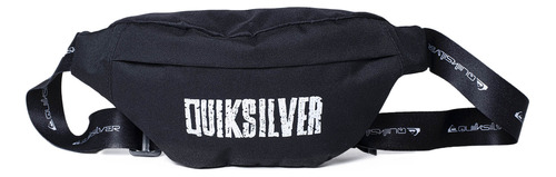 Riñonera Quiksilver Pubjug Taslon Unisex Moda Negro