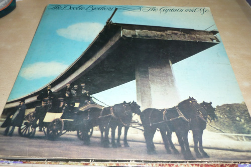 Doobie Brothers The Captain And Me Vinilo Argentin Vg+ Promo