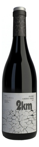 Vino 2 Km Blend (malbec-cabernet Franc) X 750cc - Finca Beth