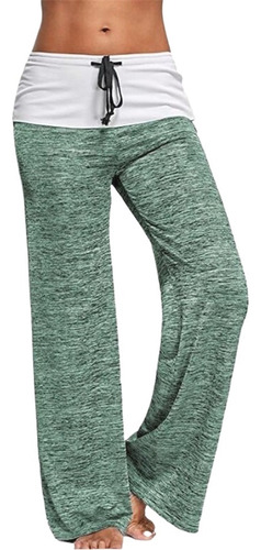 Pantalones Acampanados Mujer, Pantalones De Yoga Con