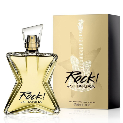 Shakira Rock Edt 80ml Original