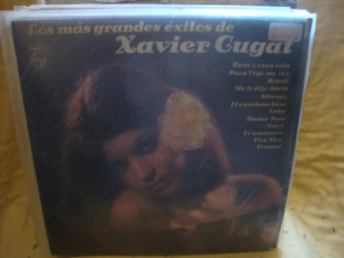 Vinilo Xavier Cugat Los Mas Grandes Exitos O1