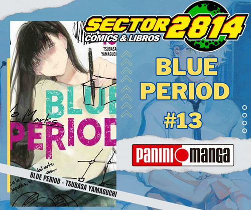 Blue Period 13 Panini