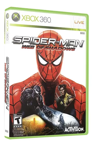 JOGO HOMEM ARANHA-3 X-360 DESBLOQUEADO