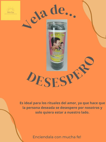 Veladora Del Desespero