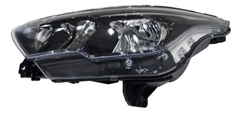 Faro Para Fiat Argo 2021-2024 Led Izquierdo/conductor