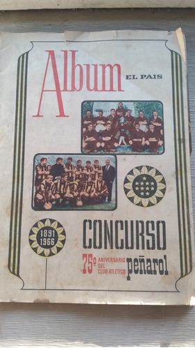 Álbum El Pais 75 Aniversario De Peñarol