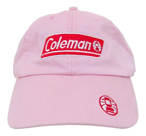 Gorra Deportiva Rosada Coleman