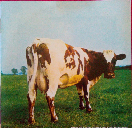 Cd Pink Floyd  Atom Heart Mother 