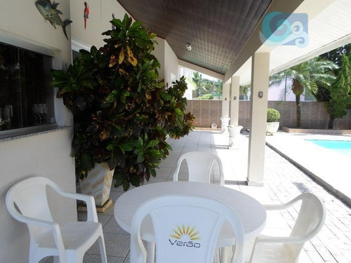 Imagem 24 de 30 de Casa À Venda - Condomínio Jardim Acapulco - Guarujá - Ca0365
