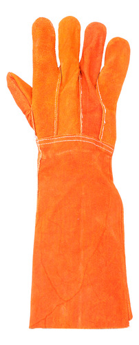 Guantes De Carnaza Extra Largos Unitalla Surtek