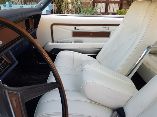 Linconl Continental Mark Iii Auto Clásico