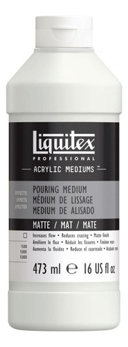 Médium Pouring Fosco Liquitex 6116 473ml