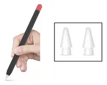 Comprar Tip Puntas + Funda Protector Case Para Apple Pencil 2.