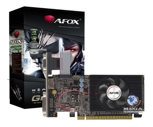 Tarjeta De Video Afox Geforce Gt-610 2gb 64bits Gddr3 Vga Dv