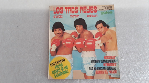 Goles. Monzon, Galindez, Y Castellini. Revista Y Póster 