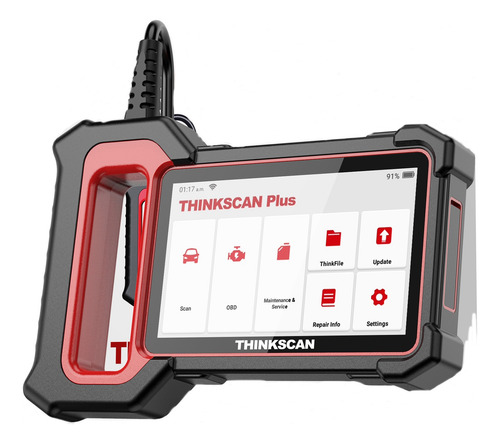 Escáner automotriz obd2 thinkcar thinkscan pluss7 para autos