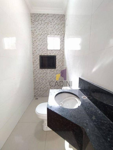 Imagem 7 de 11 de Casa À Venda - Jardim Florença - Cascavel/pr - Ca0507