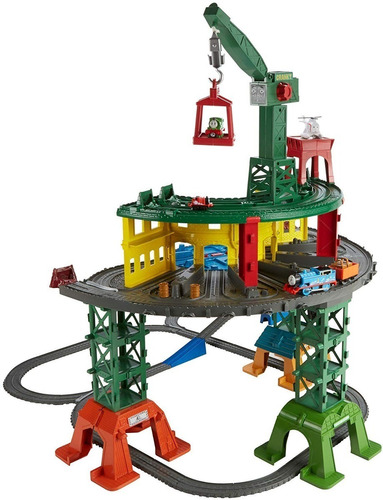 Súper Estación De Fisher Price Thomas Friends