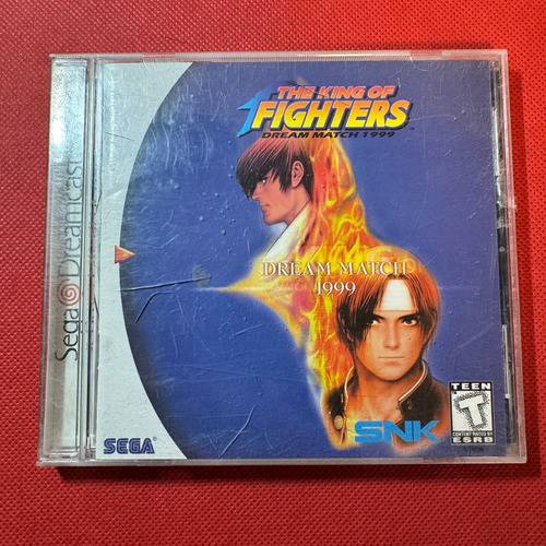 The King Of Fighters Dream Match 1999 Sega Dreamcast