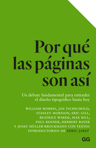 Por Qué Las Páginas Son Así / Libro Original