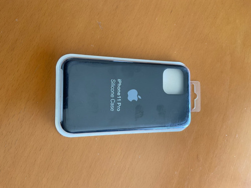 iPhone 11 Pro Silicone Case Negro