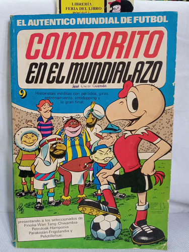 Condorito En El Mundialazo - Historieta - Comic - 1982 