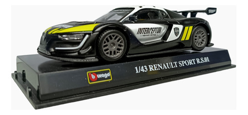 Renault Sport R/s, Escala 1:43,burago,11cms De Largo