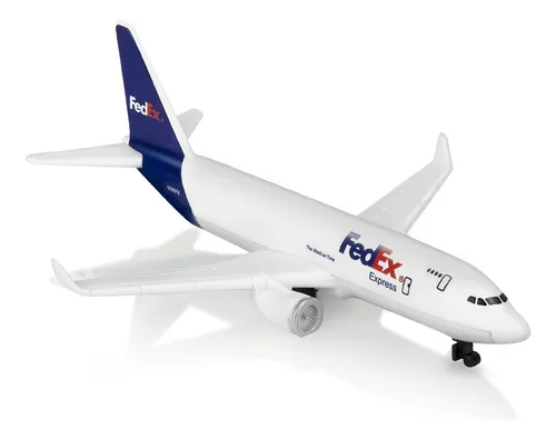 Sky Trek Modelo De Aviones Fedex Airplane Airlines Avion Mod