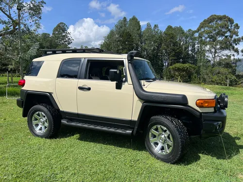 Toyota Fj Cruiser 4.0 V6 Final Edition 4X4